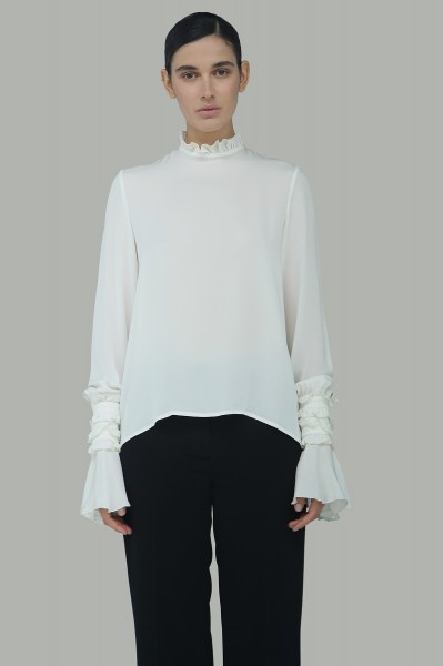 Blusa gorgiera FW25C05 03