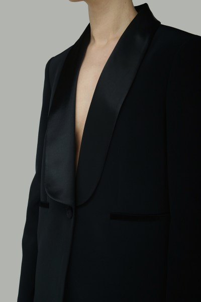 Giacca smoking FW25B03 02