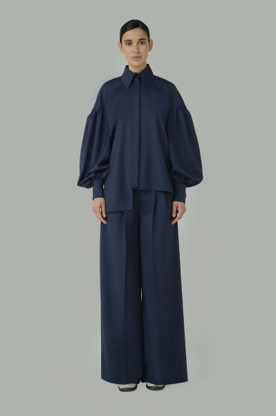 Pantalone palazzo FW25P02 02