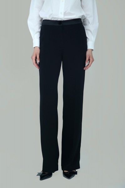 Pantalone smoking FW25P01 02