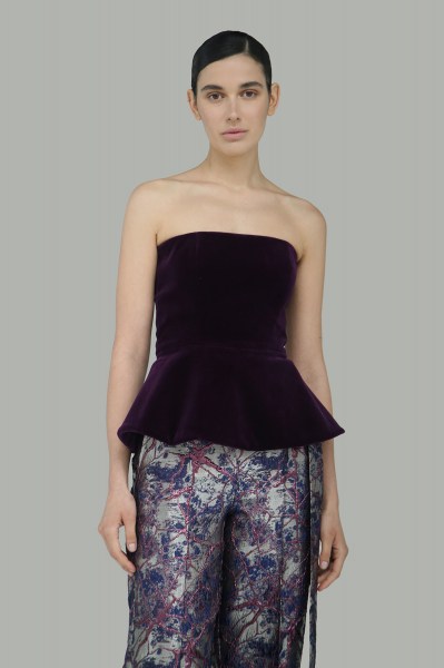 Top bustier FW25T01 01