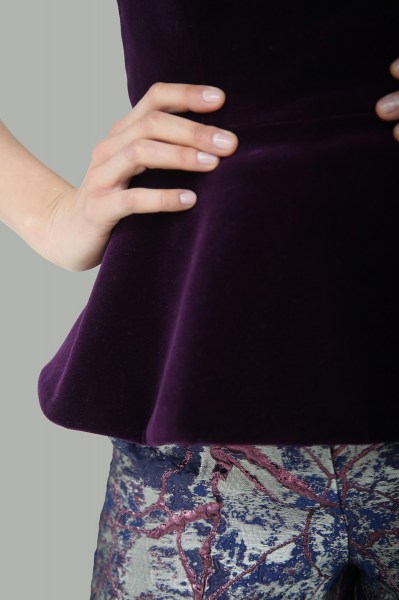 Top bustier FW25T01 02