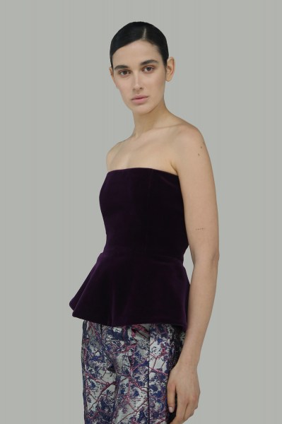 Top bustier FW25T01 03